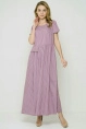 Платье жен,5231-3746,-(розовый полоска,роз,,бел полос), (48-158,164)