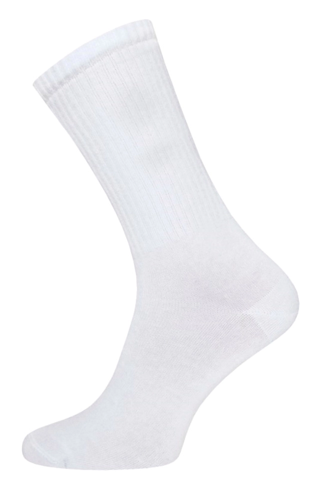 Носки жен,б4201,000(белый,бел,,), (23-25)