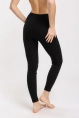Легинсы жен,s6658,s6658/100(чёрный,чер,,), (46-164)