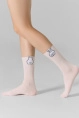 Носки жен,25217k,3327(зефирный,роз-св,,кролики), (23-25)