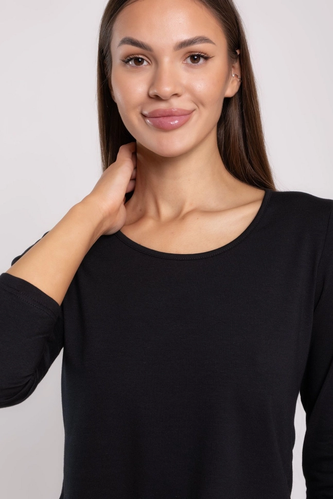 Джемпер жен,s6378,s6378/3(черный,чер,,), (44-164)