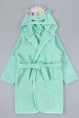 Халат дев,0839,-(ментоловый, единорог,зел-св,,единорог), (28-104,110)
