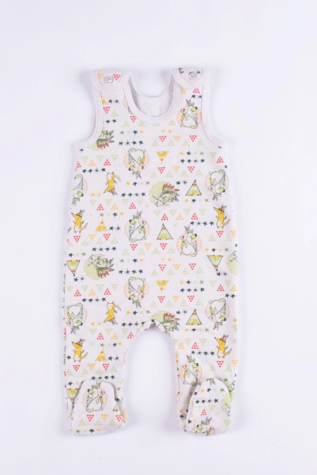 Ползунки мал,в425954,-(мишка-индеец по перламутру,сер-св,,), (26-80)