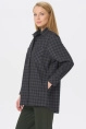 Жакет жен,f0682,f0682-c95.2f02(тёмно-серый,чер,,сер-т клет), (48-164)