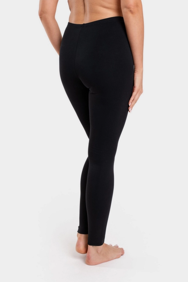 Легинсы жен,s6658,s6658/98,s6658/94(чёрный,чер,,с подчёсом), (42-158)