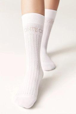 Носки жен,22с-27сп,624(белый,бел,,), (23-25)