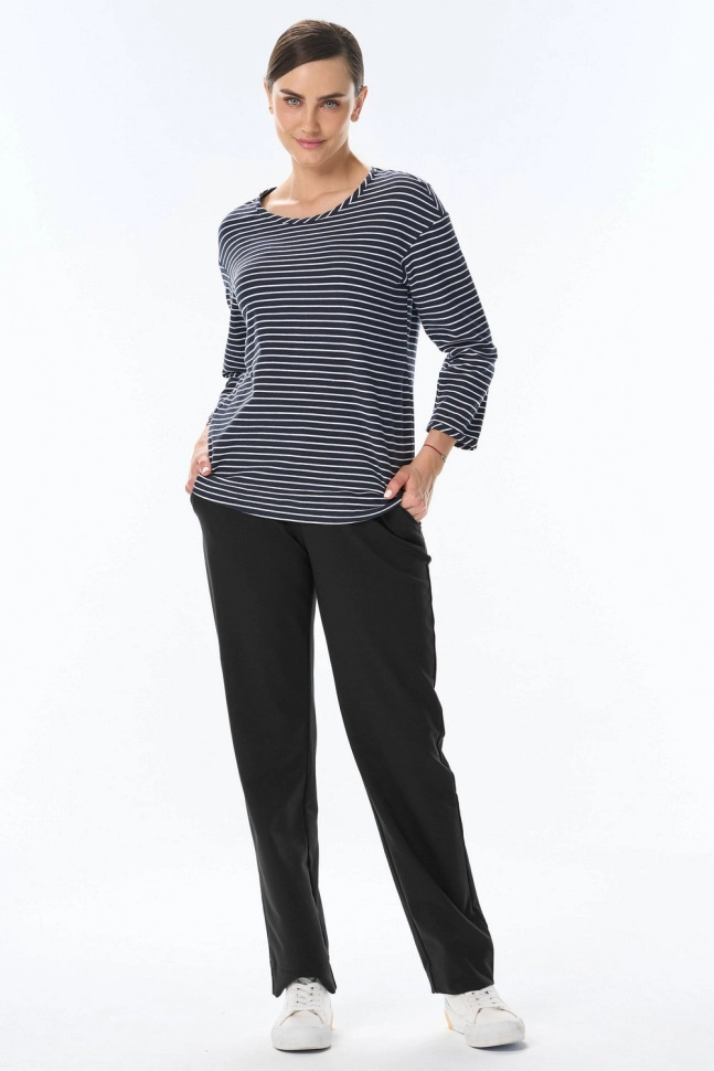 Брюки жен,b0507,b0507-o99.3v00(чёрный,чер,,), (46-164)