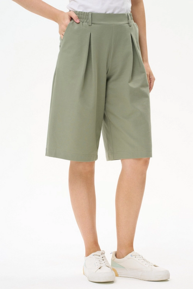 Шорты жен,b0681,b0681-o92.5s09(серо-зелёный,зел-св,,), (44-164)