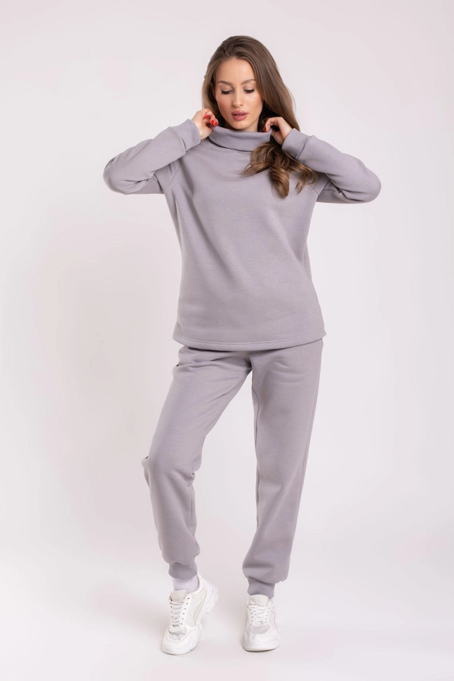 Джемпер жен,s0104,s0104/1(пепел,сер,,), (48-170,176)