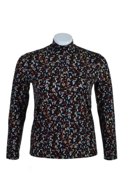 Джемпер жен,а130,а13001(беж гол перья,чер,,), (48-158,164)