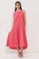 Платье жен,5241-3799,-(розовый коралл,роз,,), (46-158,164)