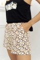 Шорты жен,45035,1h-012(песочный,беж,,часики), (44-170)