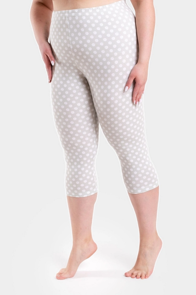 Бриджи жен,s6657,s6657/71(царский горох,сер-св,,царский горох 2242а/v07), (46-170)