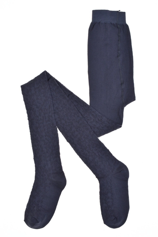 Колготки дев,с463,-(темно-серый,сер-т,-,рис ассорти)сер-грей, (122,128-19-20)