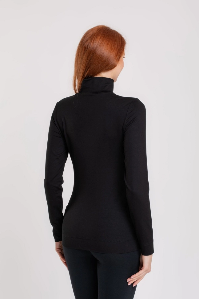 Джемпер жен,s9145,s9145/20(чёрный,чер,,), (46-170,176)