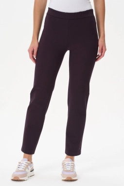 Брюки жен,b0206,b0206-o40.3f10(фиолетовый,фиол,,начёс), (48-164)