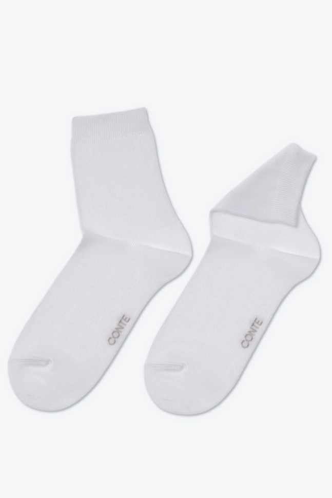 Носки жен,21с-107сп,000(белый,бел,,), (23)