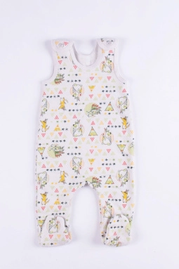 Ползунки мал,в425954,-(мишка-индеец по перламутру,сер-св,,), (26-80)