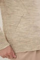 Джемпер жен,5242-41384,-(св.бежевый,бежмел,,), (46-48-158,164)