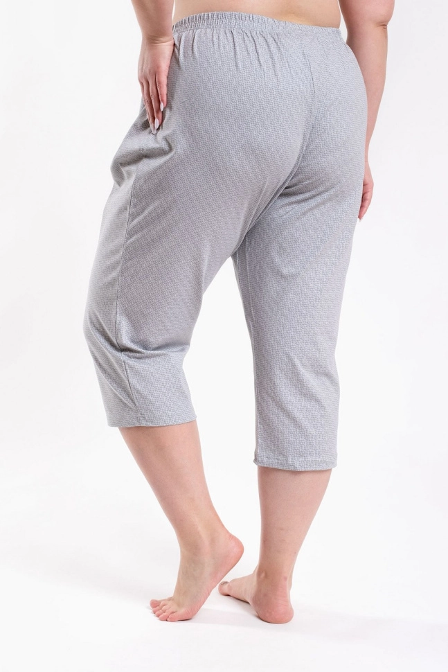 Бриджи жен,s9031,s9031/19(пье-де-пуль,сер,,пье-де-пуль 2234a/v09), (46-170)