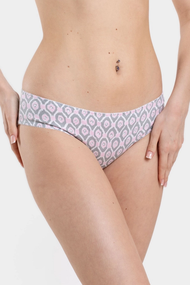 Трусы жен,s4828,s4828/81(жемчужное плетение,сер,,жемчужное плетение 5035), (42)