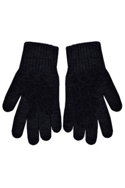 Перчатки жен,а41101,а41101-17(чёрный,чер,,меринос), (17)