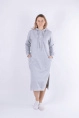 Платье жен,в726122,-(меланж,сермел,,), (44-158,164)