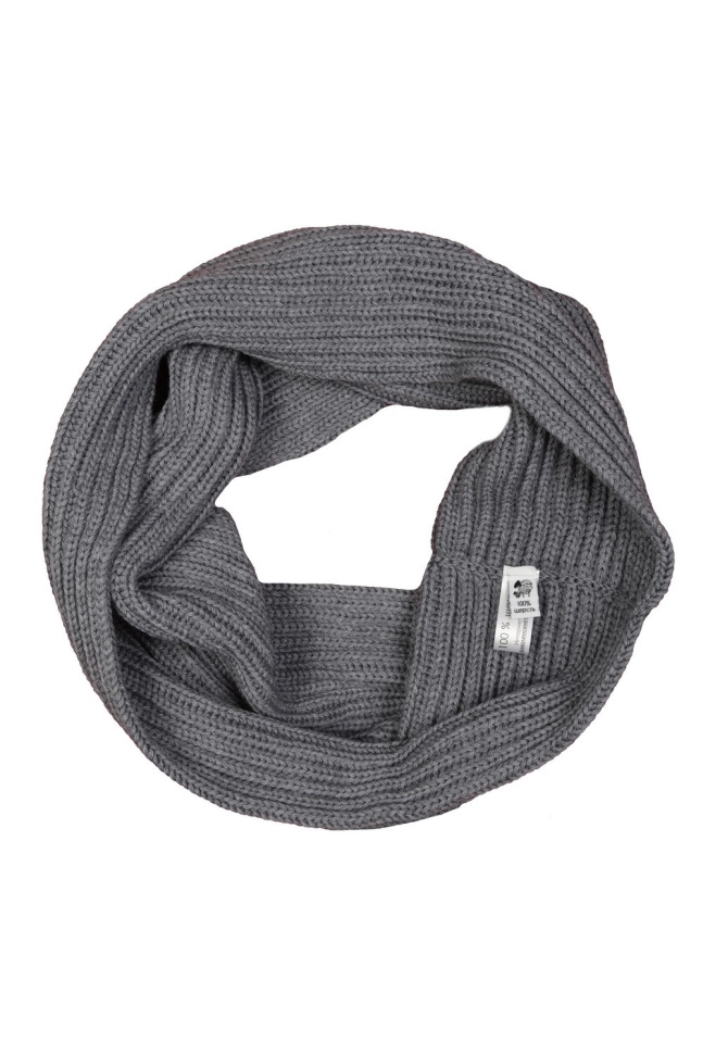 Шарф жен,с4031,0с2248(ртутный 8M0003 ALICE 2/28,сермел,,меринос спецзаказ), (48х36)