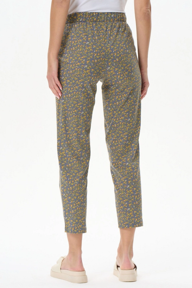 Брюки жен,b0264,b0264-f90.4s03(серый,сер-т,,желт цв), (54-164)