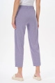 Брюки жен,b0280,b0280-g41.4s06(сиреневый,сер,,бел горош), (60-164)