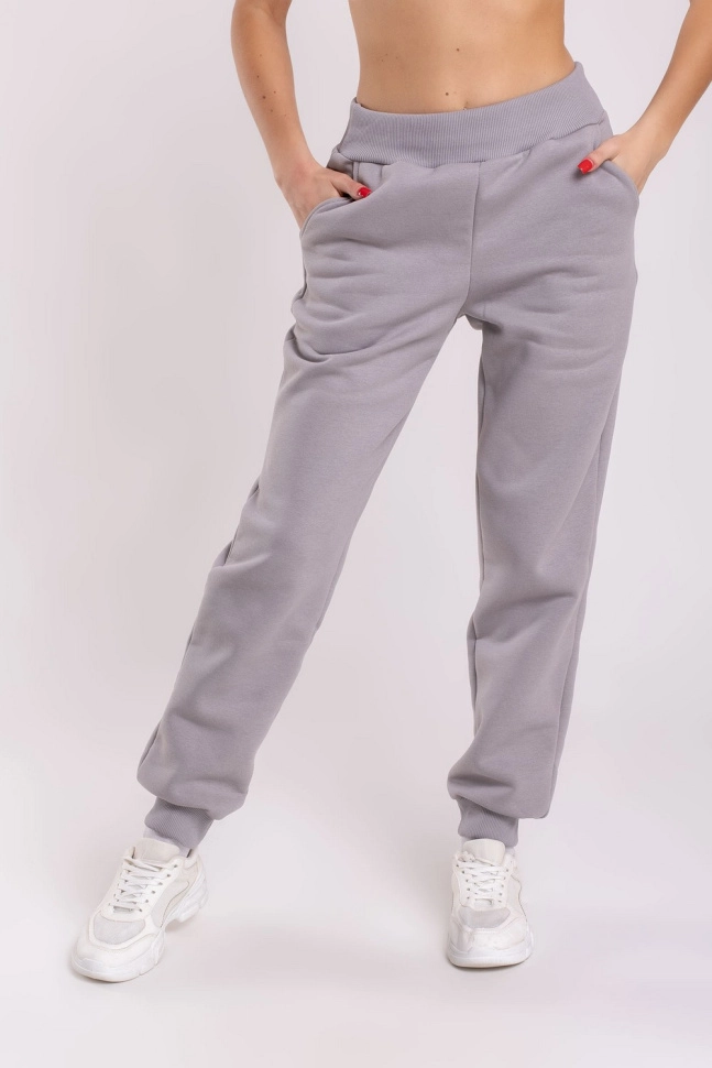 Брюки жен,s9087,s9087/26(пепел,сер,,), (44-170)