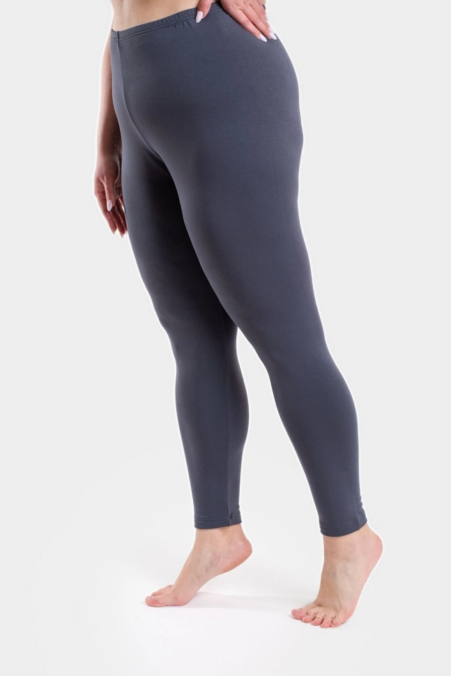 Легинсы жен,s6658,s6658/102,s6658/94(тёмно-серый,сер-т,,с подчёсом), (42-164)