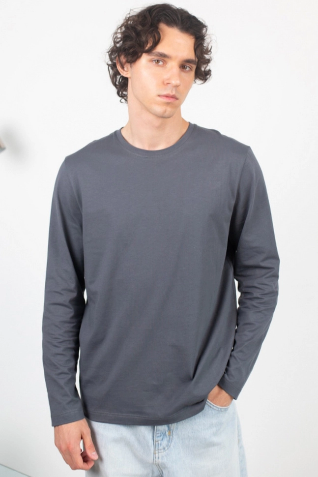 Джемпер муж,267601,5с4697(темно-серый,сер-т,,), (48-170,176)