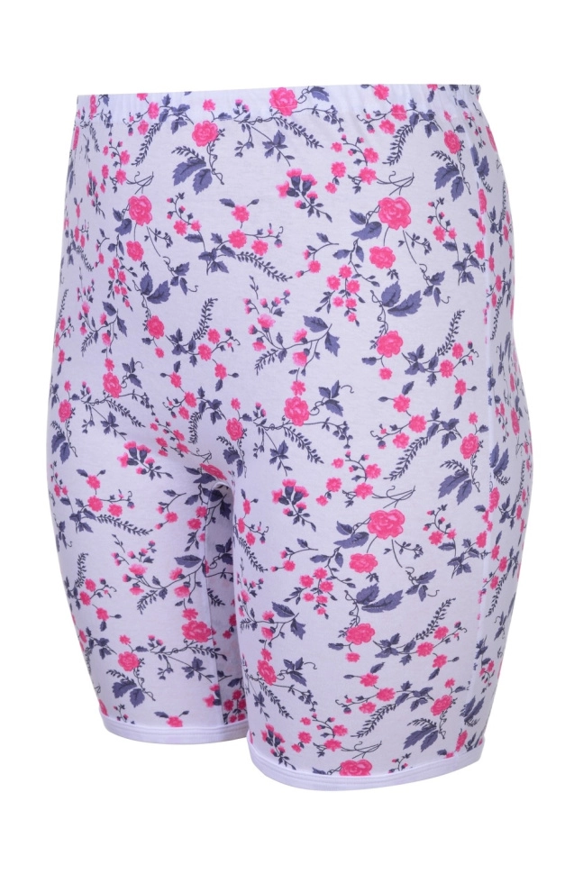 Панталоны жен,р003056,в007006,-(розовые цветочки,бел,,малин цветы), (56)