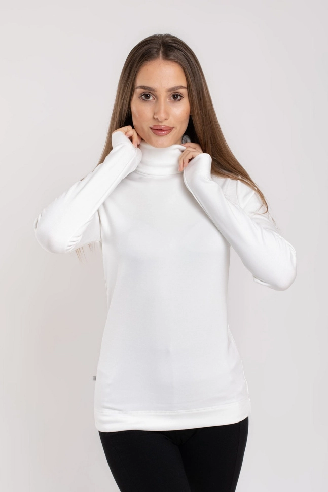 Джемпер жен,s9145,s9145/17(тофу,молоч,,начес 340 гр), (42-170,176)