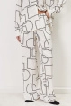 Костюм жен,85222,1f-010(экрю,молоч,,прерывистые линии), (46-170)