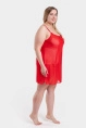 Сорочка ноч жен,s8004,s8004/37,s8004/31(красный,красн,,), (42-164)