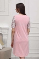 Сорочка ноч жен,1-нмп30501,-(розовый/молочный,роз-св,,зайки), (42-170,176)