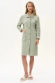 Халат жен,d0060,d0060-o72.5f09(оливковый,зел-св,,клетка), (44-164)