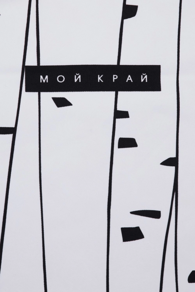 Сумка жен,в973899,-(белый+мой край,бел,,березы) (33х38)