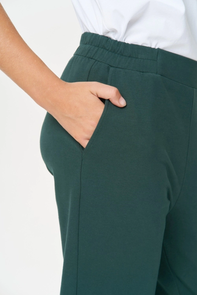 Брюки жен,b0457,b0457-o79(тёмно-зелёный,зел-т,,), (56-164)