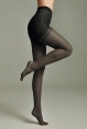 Колготки жен,8С-69СП,x-press40(nero,чер,,прозрачные шорты 7 зон утяжки), (2)