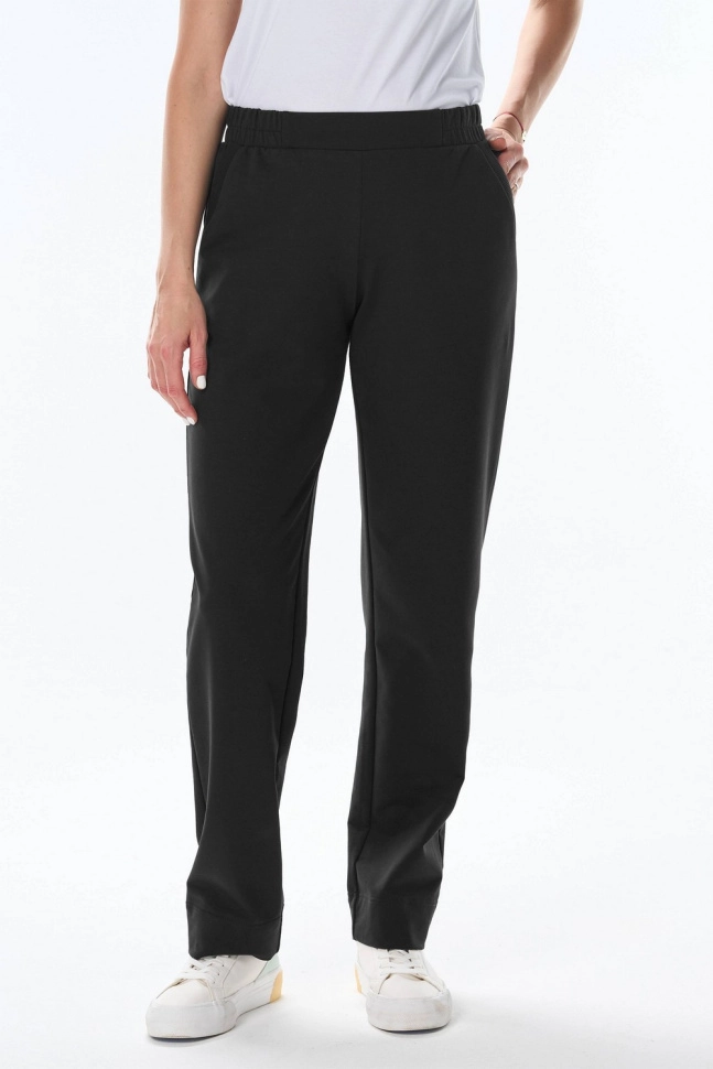 Брюки жен,b0507,b0507-o99.3v00(чёрный,чер,,), (46-164)