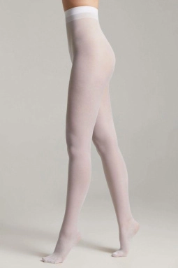 Колготки жен,8с-46сп,tango40(bianco,бел,,полупрозрачные без шортиков), (2)