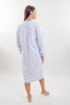 Сорочка ноч жен,р323304,-(пушистые шарики по св.голубому,гол,,пушистые шарики), (44-158,164)