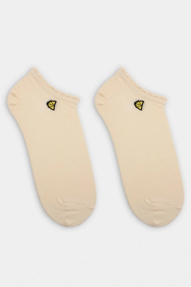 Носки жен,223004k,1983(нюдовый,беж,,дольки лимона), (25-27)