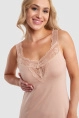 Сорочка ноч жен,s8186,s8186/1(телесный,беж,,), (46-170)