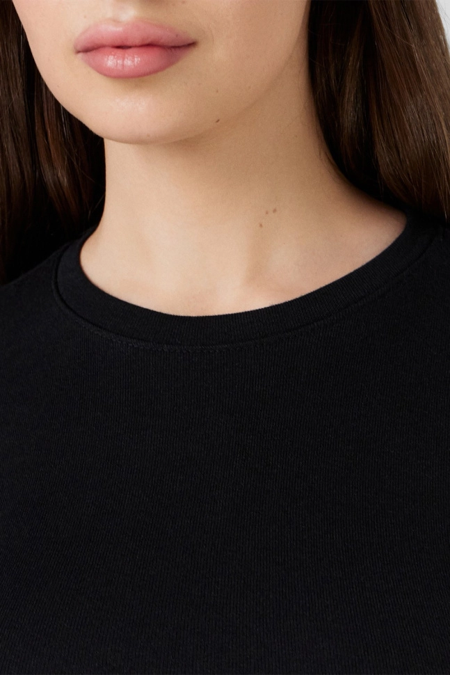 Фуфайка жен,722217,24-26482ц-5(черный,чер,,), (42-170)