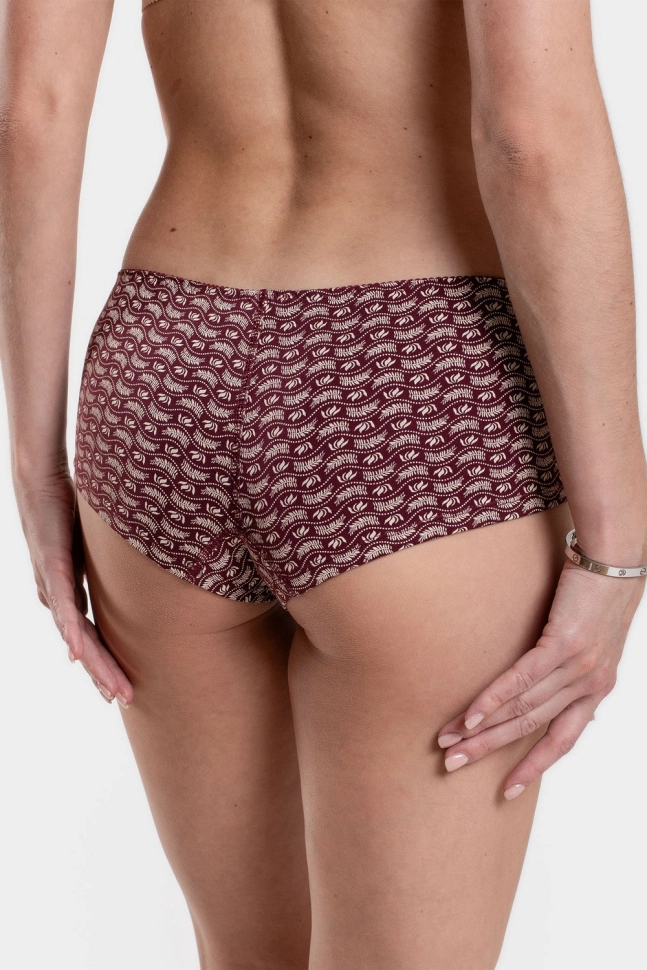 Трусы жен,s4444,s4444/69(золотая ветвь,бордо,,золотая ветвь 1077-v401), (42)