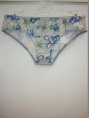 Трусы жен,s4828,s4828/10(меланж с рис. 127,сермел,-,гол звери), (42)